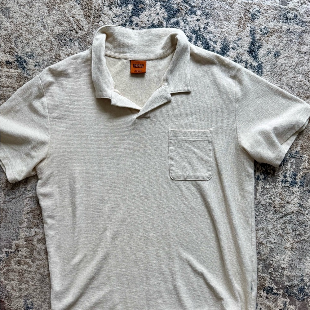 Rhythm Cream Men's Shirt